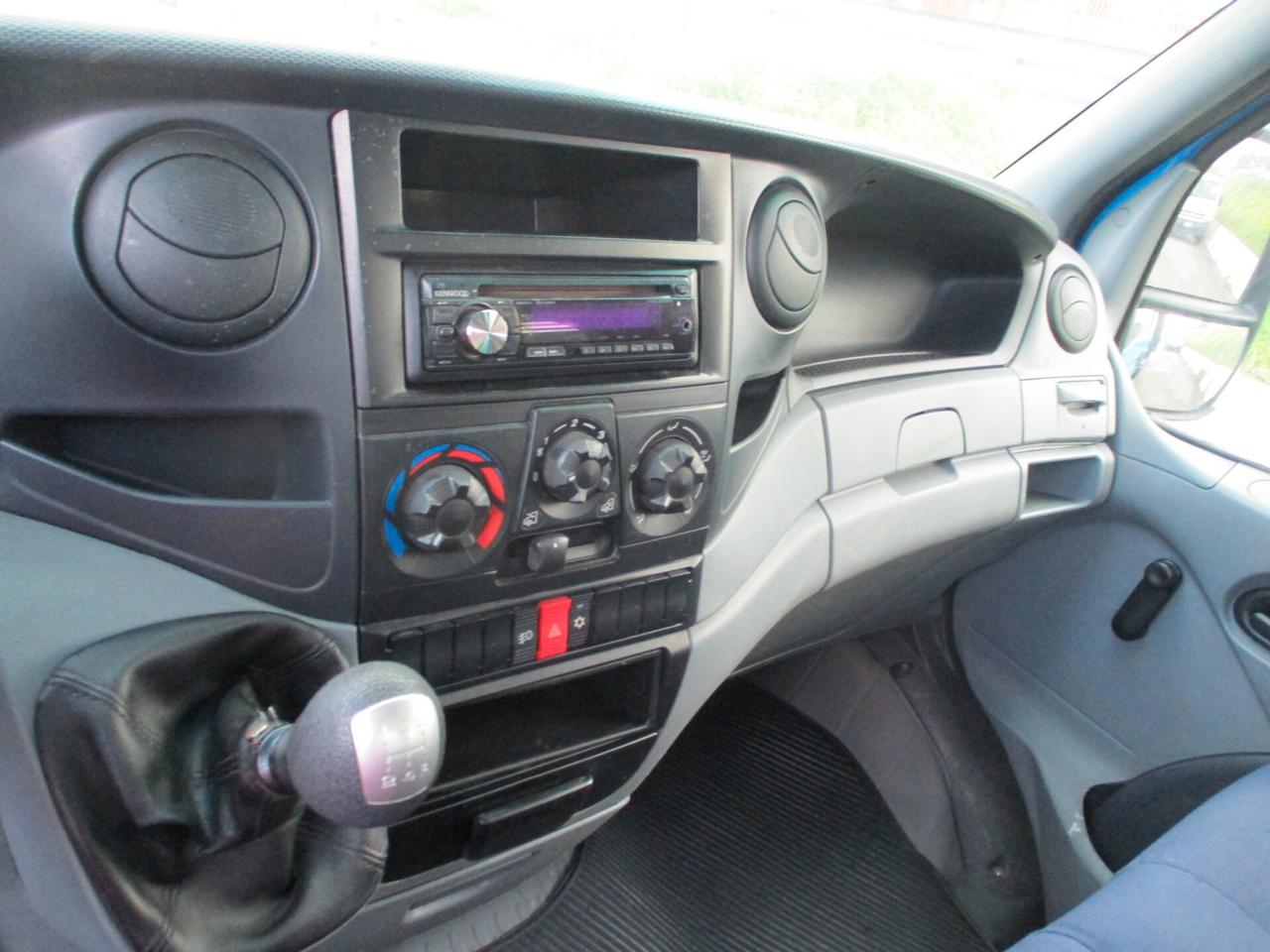 Iveco Daily 35C10 2.3 GRU BONFIGLIOLI 2300/2S RIBALTABILE NUOV