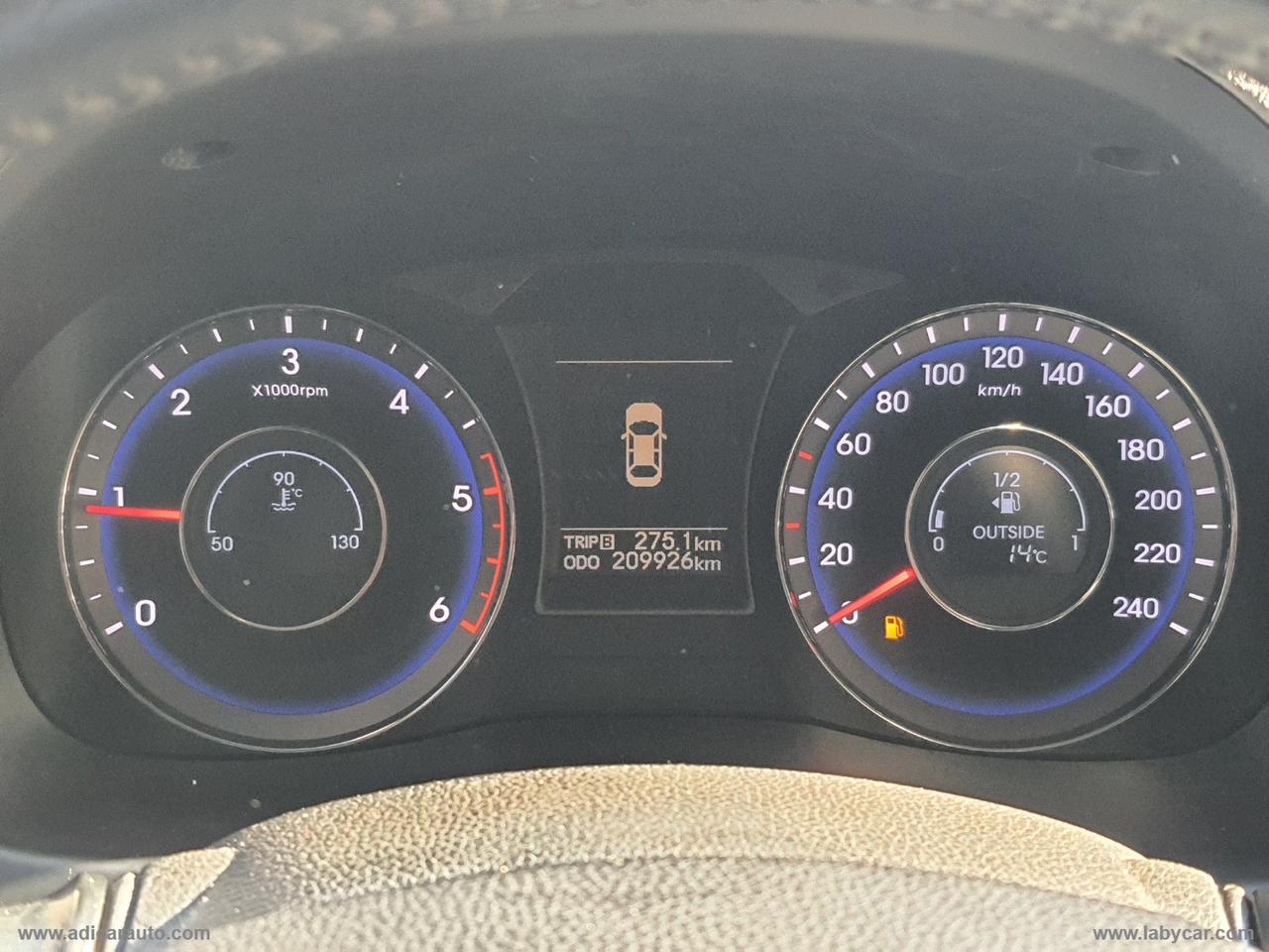 HYUNDAI i40 Wagon 1.7 CRDi 136 CV Comfort
