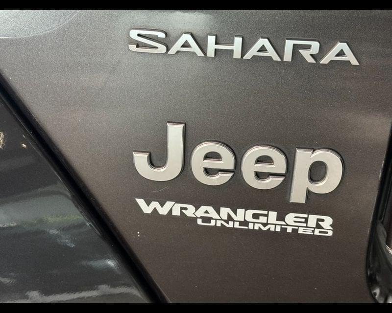 Jeep Wrangler 4ª serie Unlimited 2.2 Mjt II Sahara