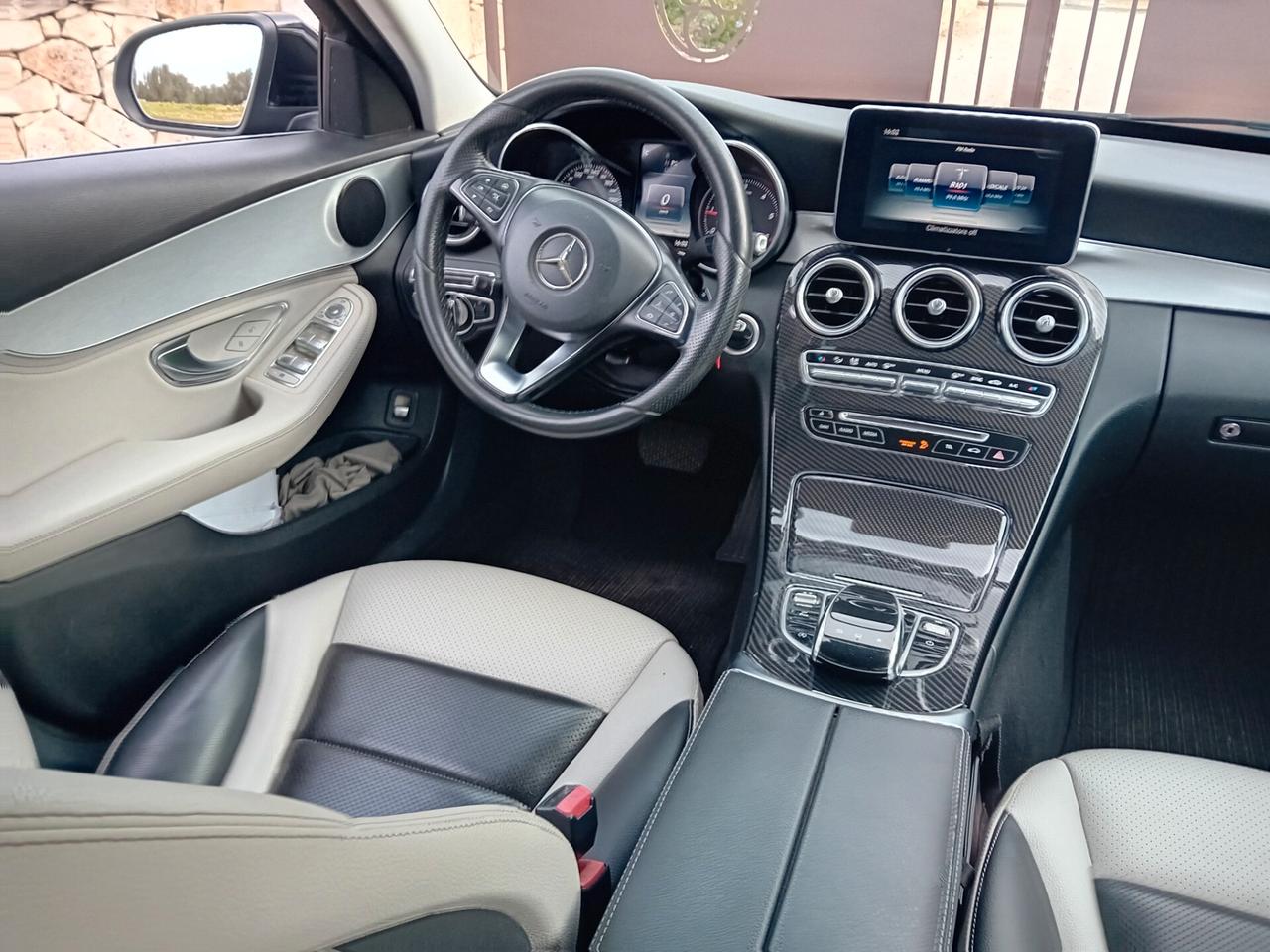 Mercedes-benz C 220 d S.W premium amg