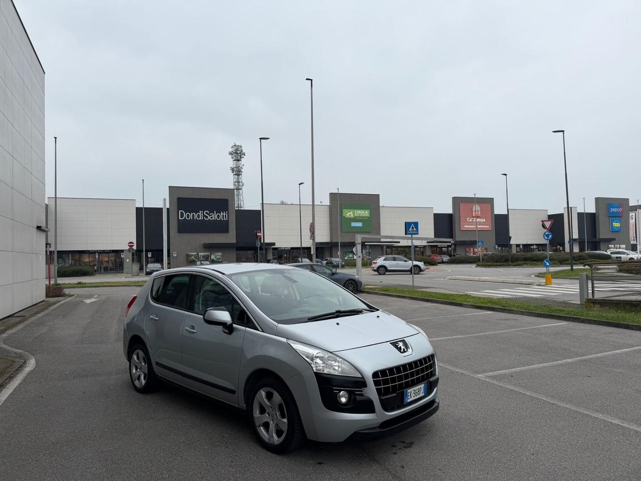 Peugeot 3008 1.6 HDi 112CV Tecno