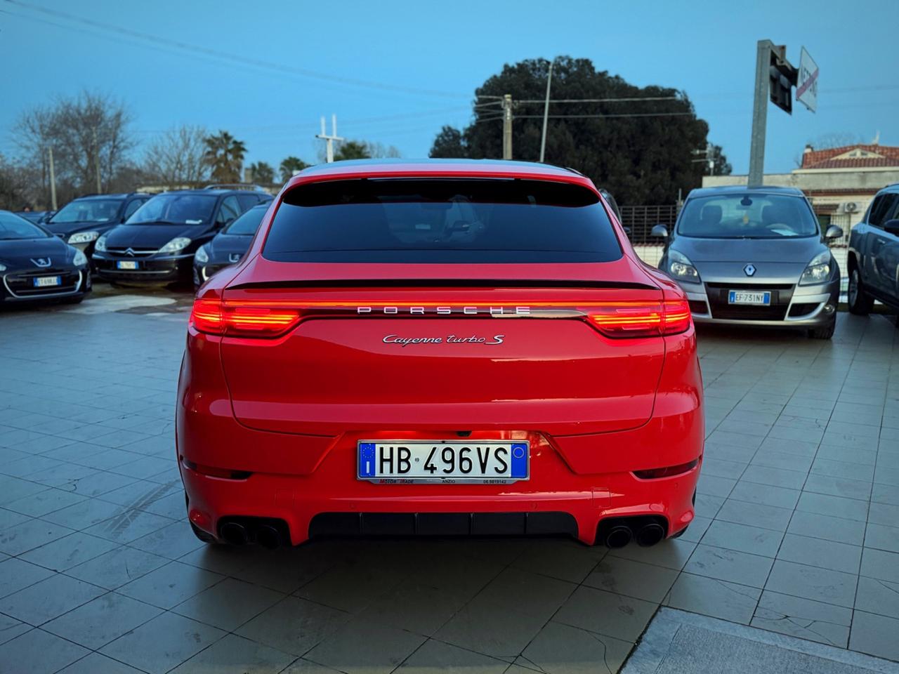 Porsche Cayenne Coupé 4.0 V8 Turbo S E-Hybrid Garanzia 12 Mesi