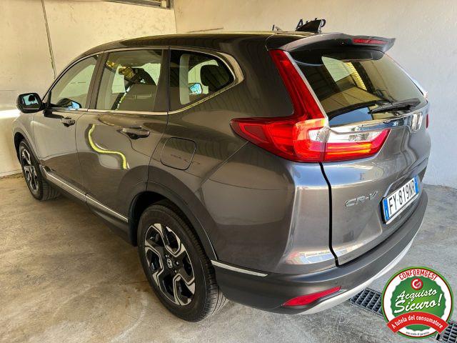 HONDA CR-V 2.0 Hev eCVT Elegance Navi AWD