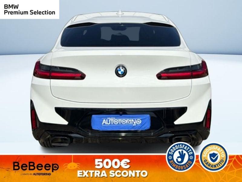 BMW X4 XDRIVE30D MHEV 48V MSPORT 286CV AUTO