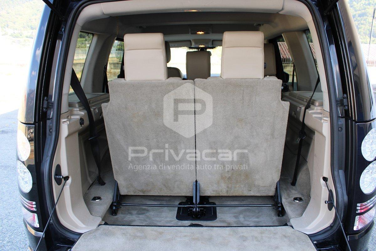 LAND ROVER Discovery 4 3.0 TDV6 211CV HSE