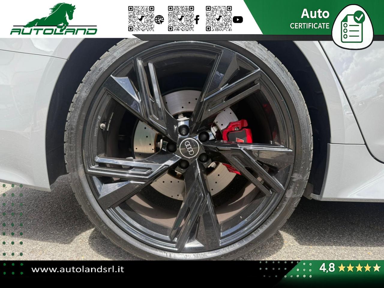 Audi RS6 Avant 4.0 mhev quattro tiptronic