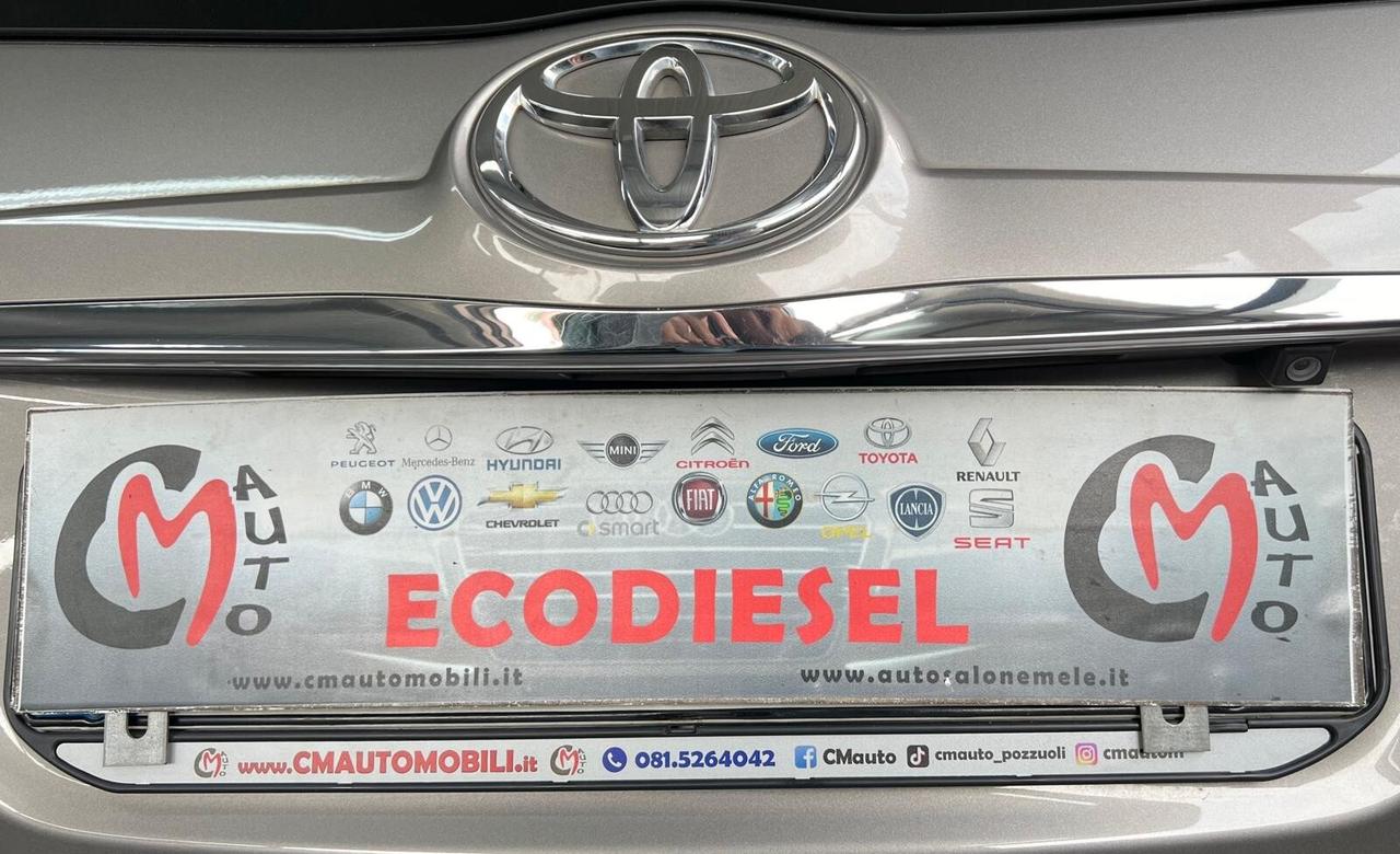 Toyota Verso 1.6 D-4D Style 115cv 2015