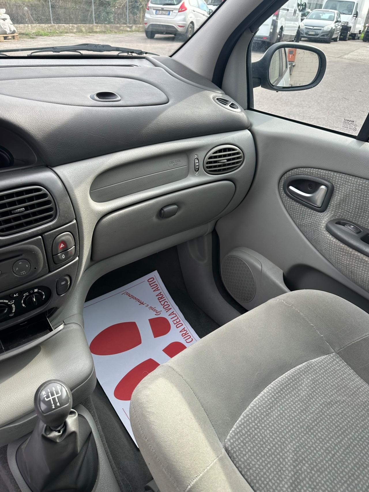 Renault Megane Scénic Evol. 1.6 16V 125000km Unicopro.