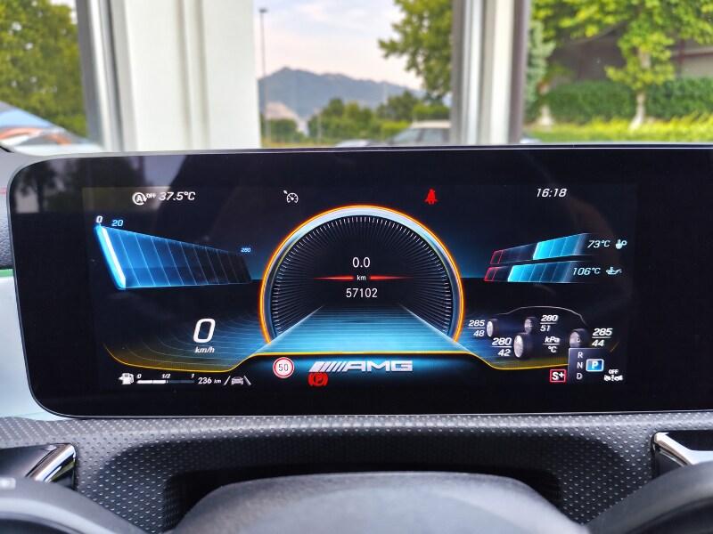 MERCEDES CLA S.Brake (X118) CLA 35 AMG 4Matic ...