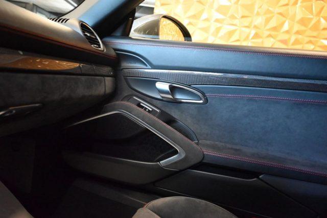 PORSCHE Boxster 718 GTS SPYDER BLACKED.CHRONO 20"CARBON.SCAR.PASM!