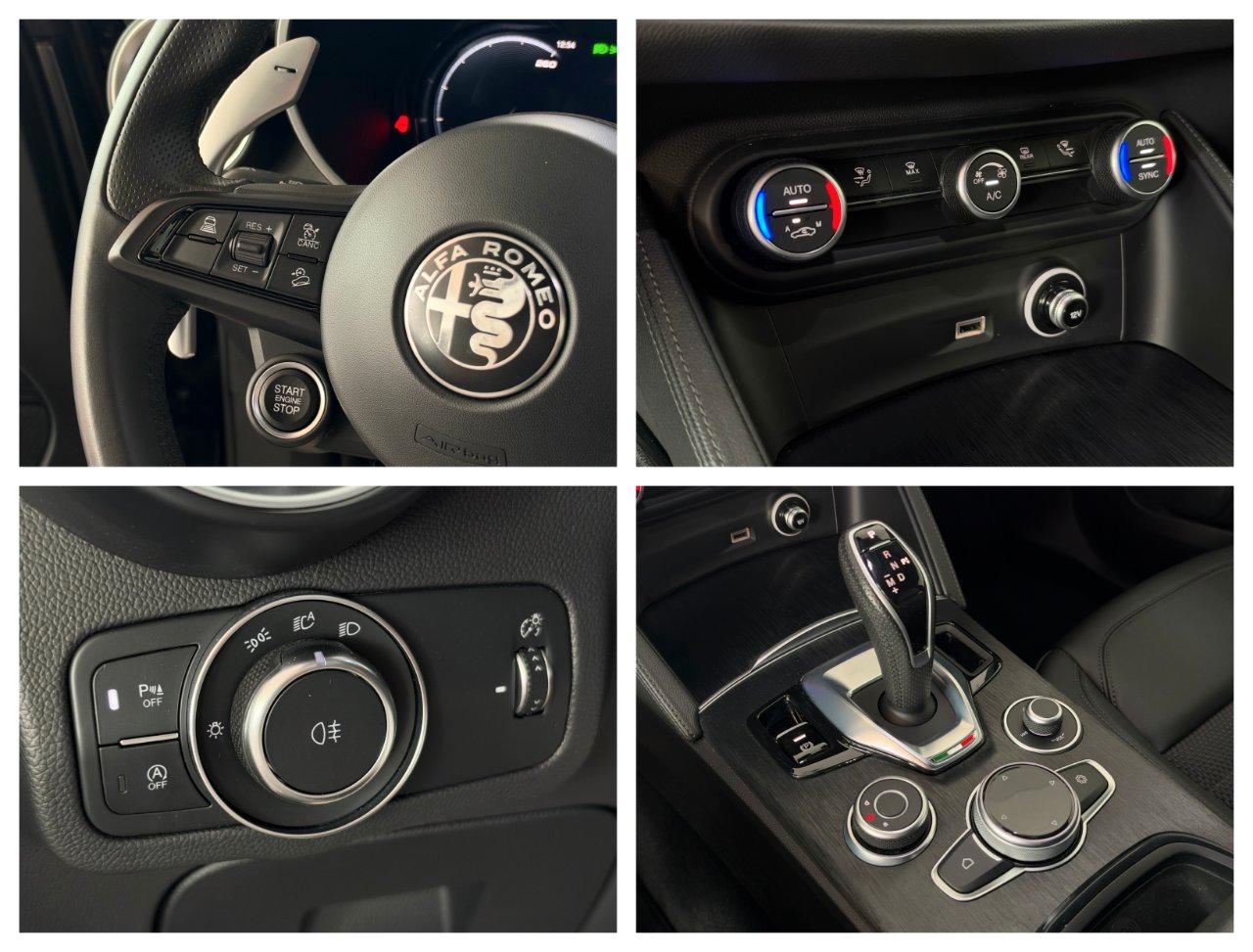 Alfa Romeo Stelvio 2.2 t Sprint Q4 210cv auto