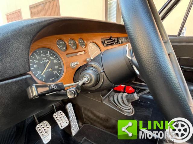 LANCIA Fulvia Coupè 1.3 S 91 CV II Serie ISCRITTA ASI