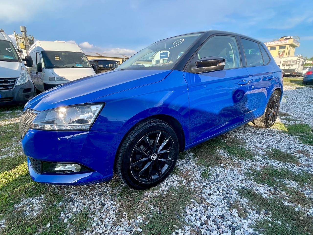 Skoda Fabia 1.0 MPI 60 CV Twin Color Nero