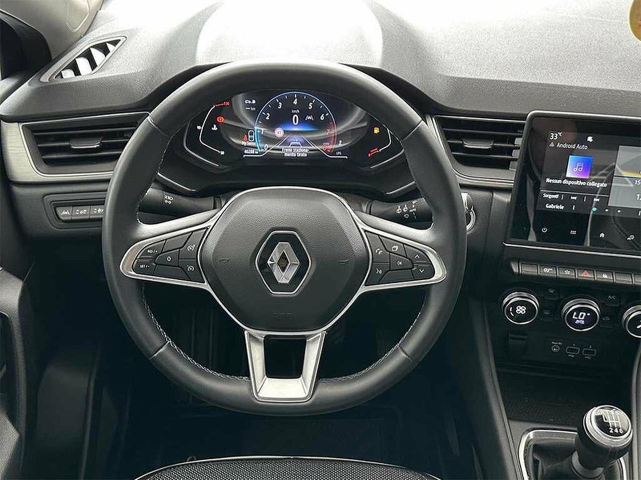 Renault Captur 1.0 tce intens 90cv my21