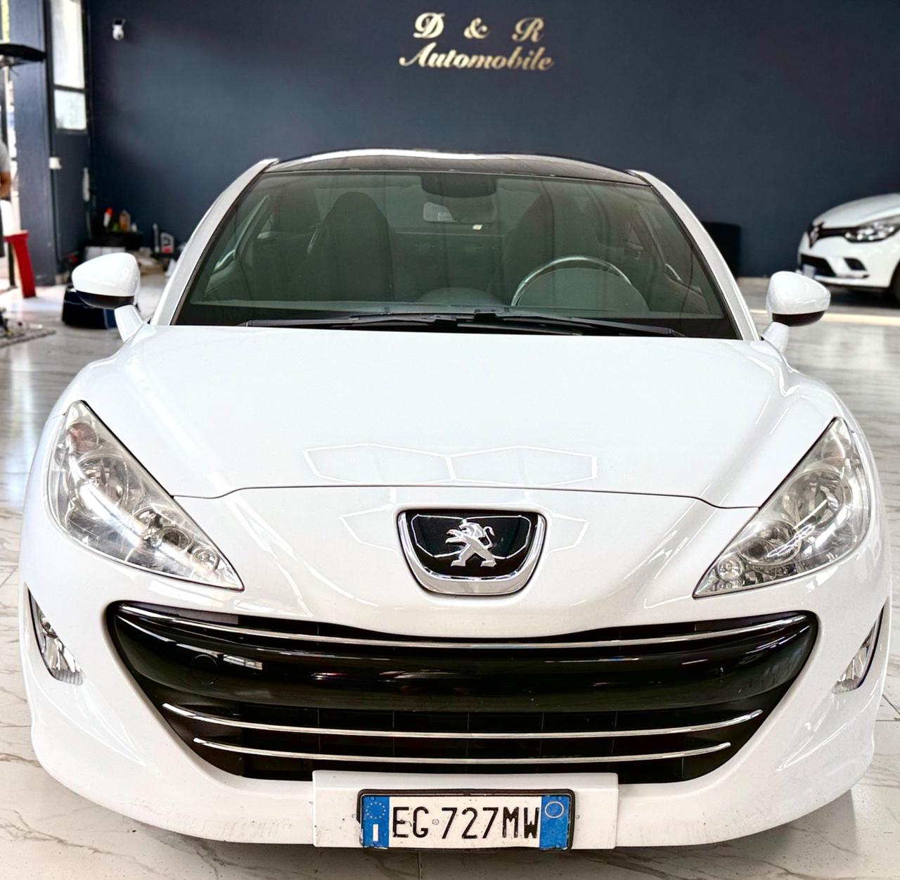 Peugeot RCZ 2.0 HDi 163CV Asphalt