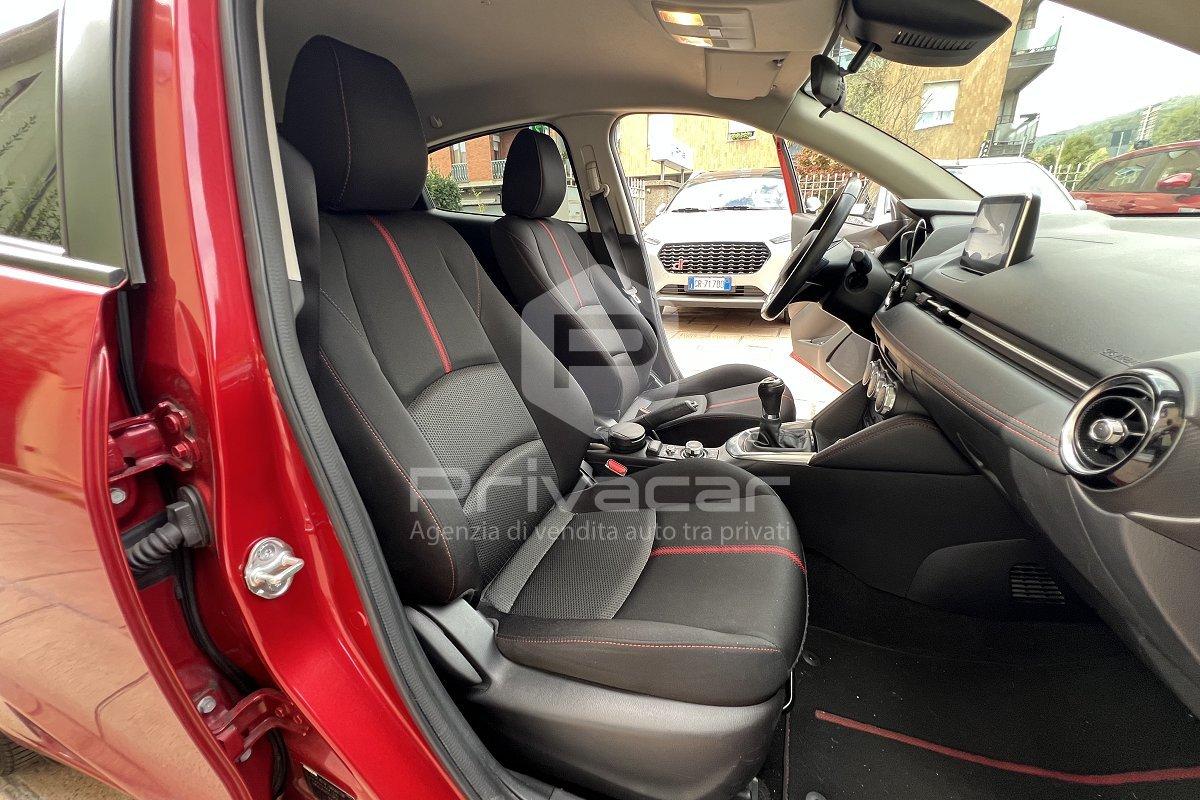MAZDA Mazda2 1.5 Skyactiv-G 90 CV Exceed
