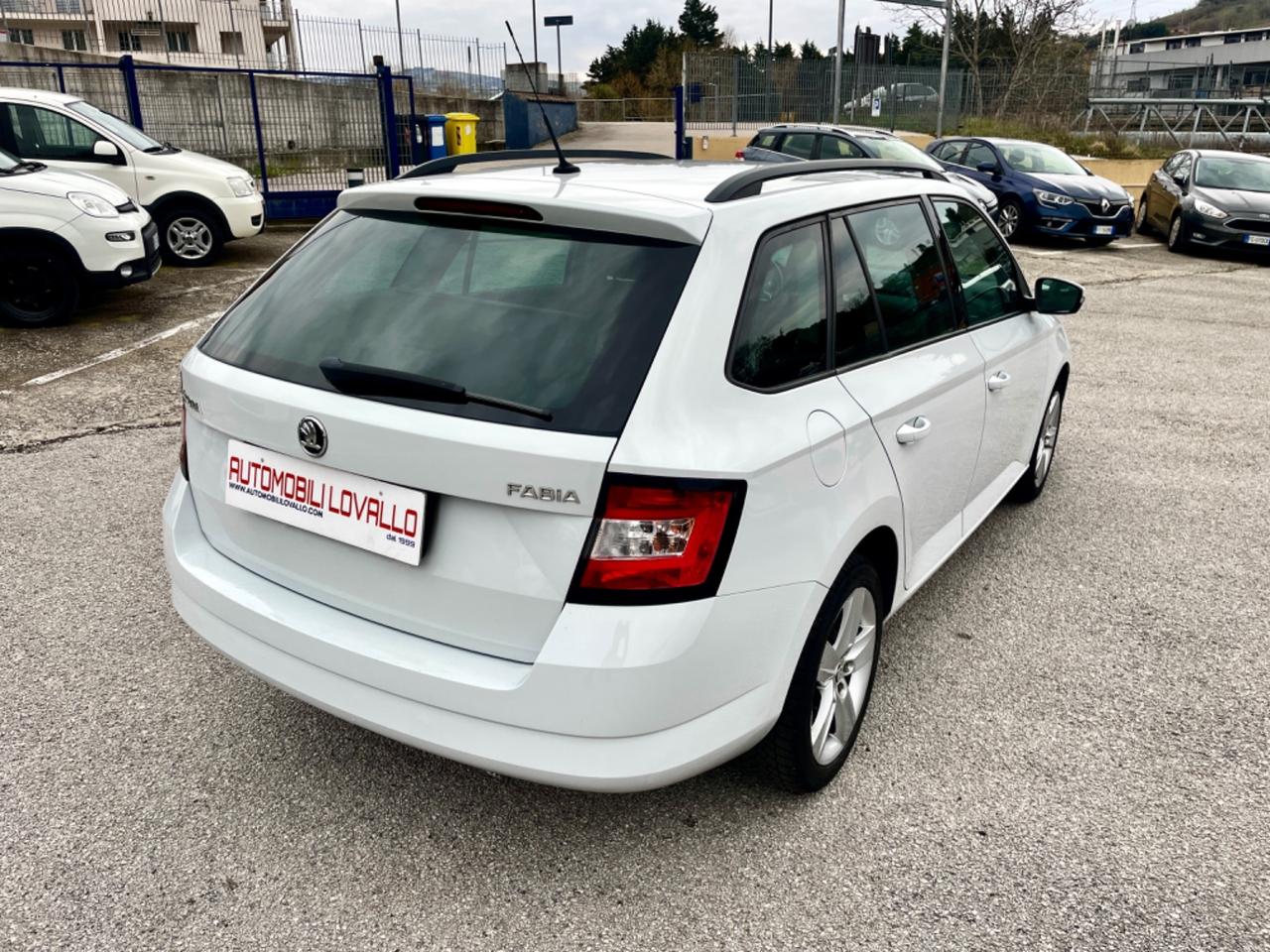 Skoda Fabia SW 1.4 TDI 105 CV NAVI