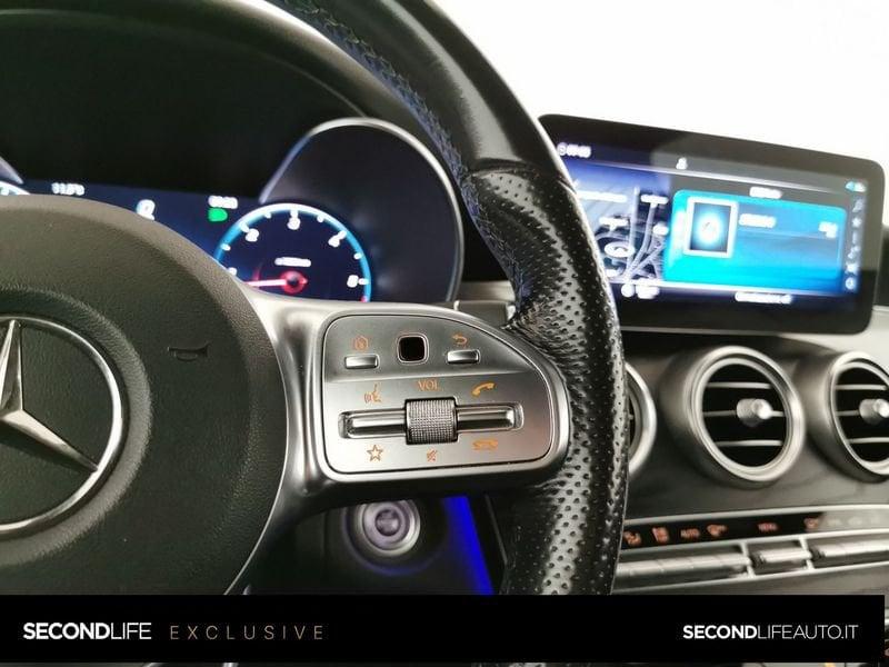 Mercedes-Benz Classe C C Coupe 220 d Premium Plus 4matic auto