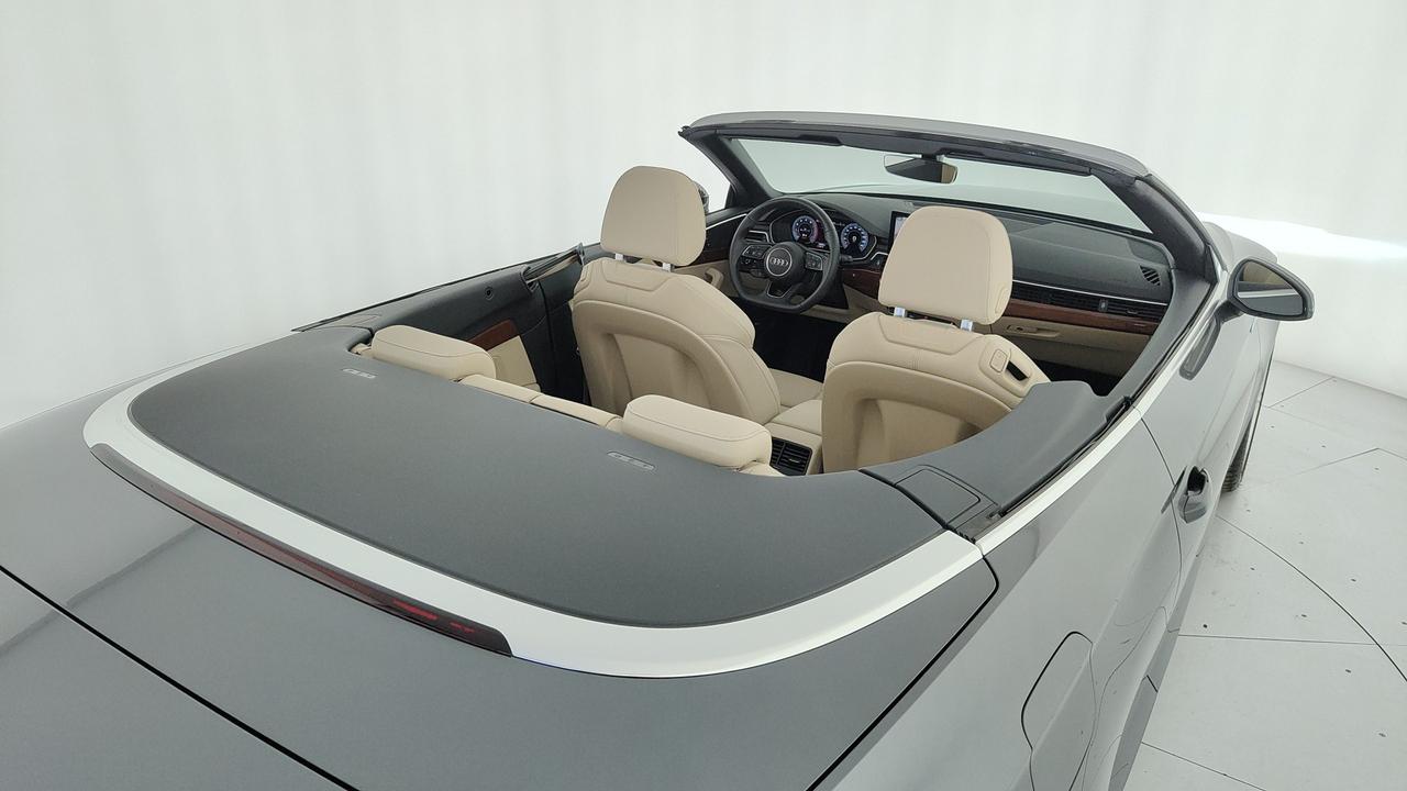 AUDI A5 Cabrio 40 2.0 tfsi mhev Business Advanced 204cv s-tronic