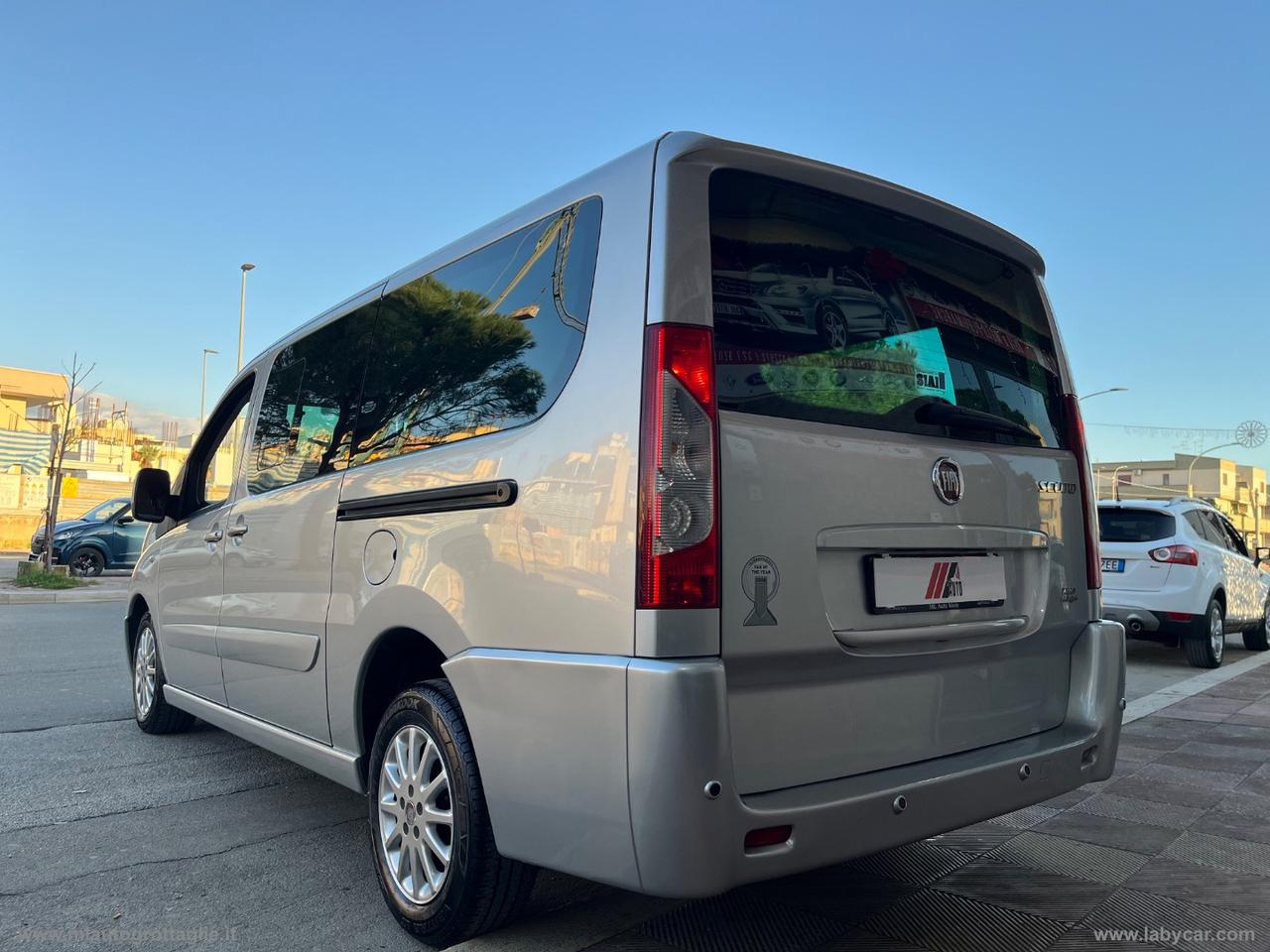 Scudo 2.0MJT/136 PL Panor.Family 6p.tiN1 NUOVO