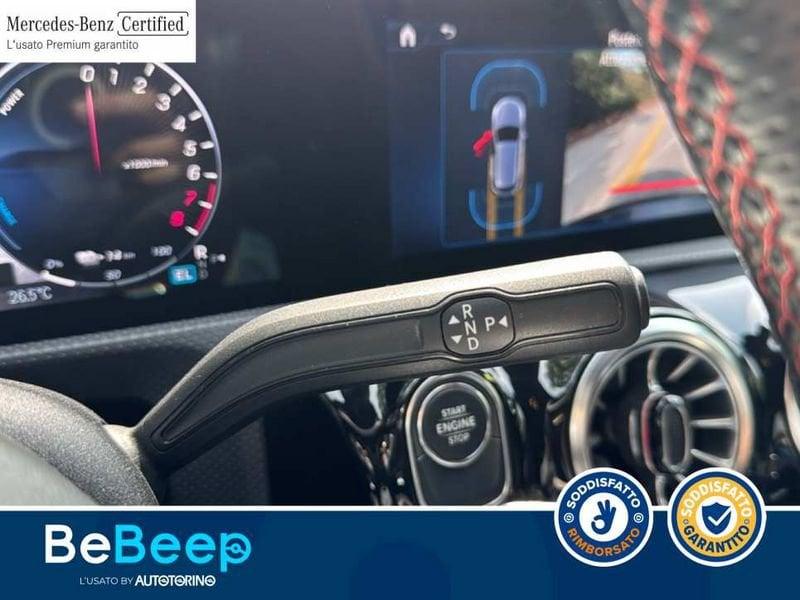 Mercedes-Benz Classe A A 250 E PHEV AMG LINE ADVANCED PLUS AUTO