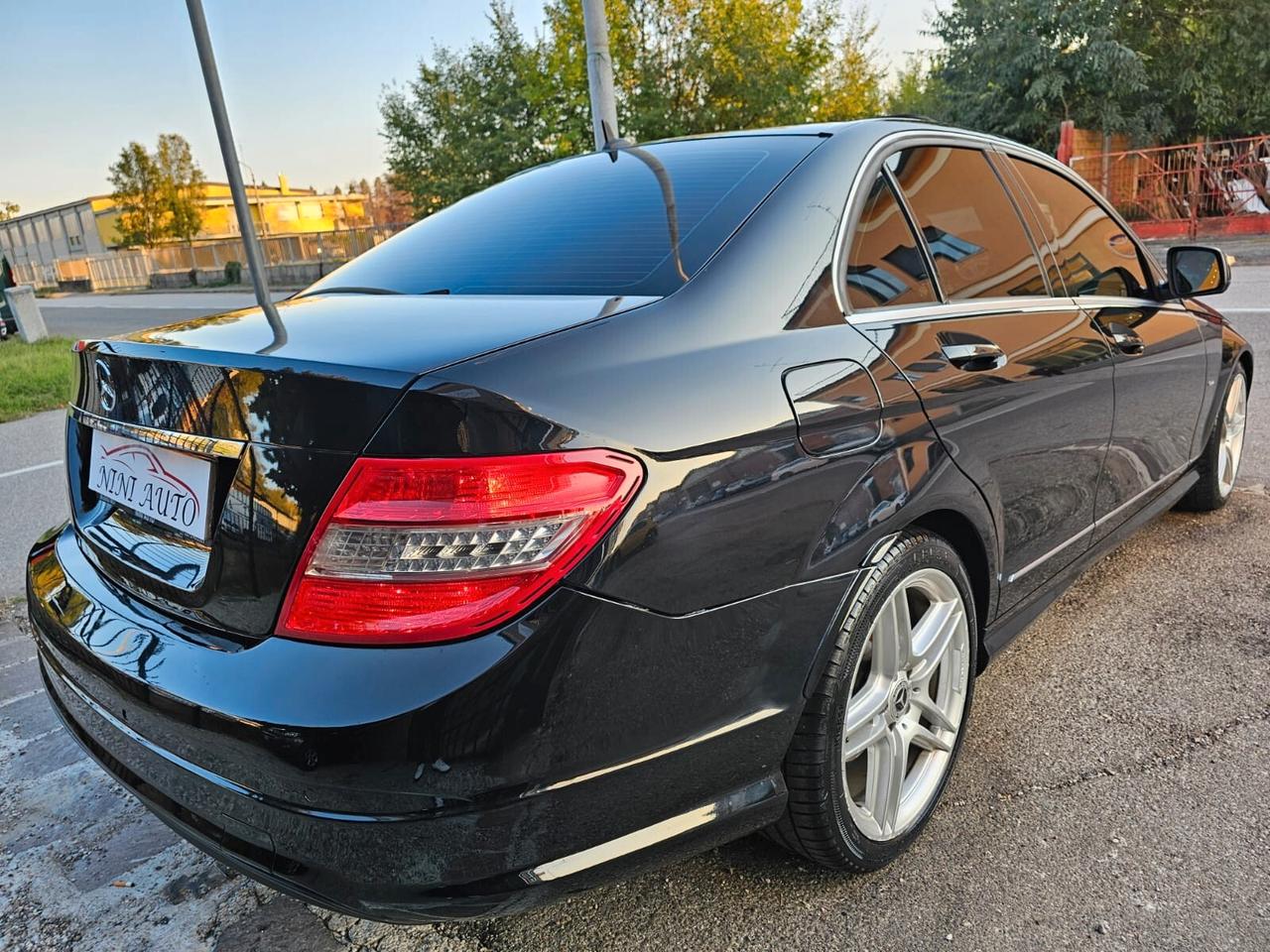 Mercedes-benz C 220 CDI 170cv Avantgarde*AMG*Pelle*Navi*Tetto*Xeno*