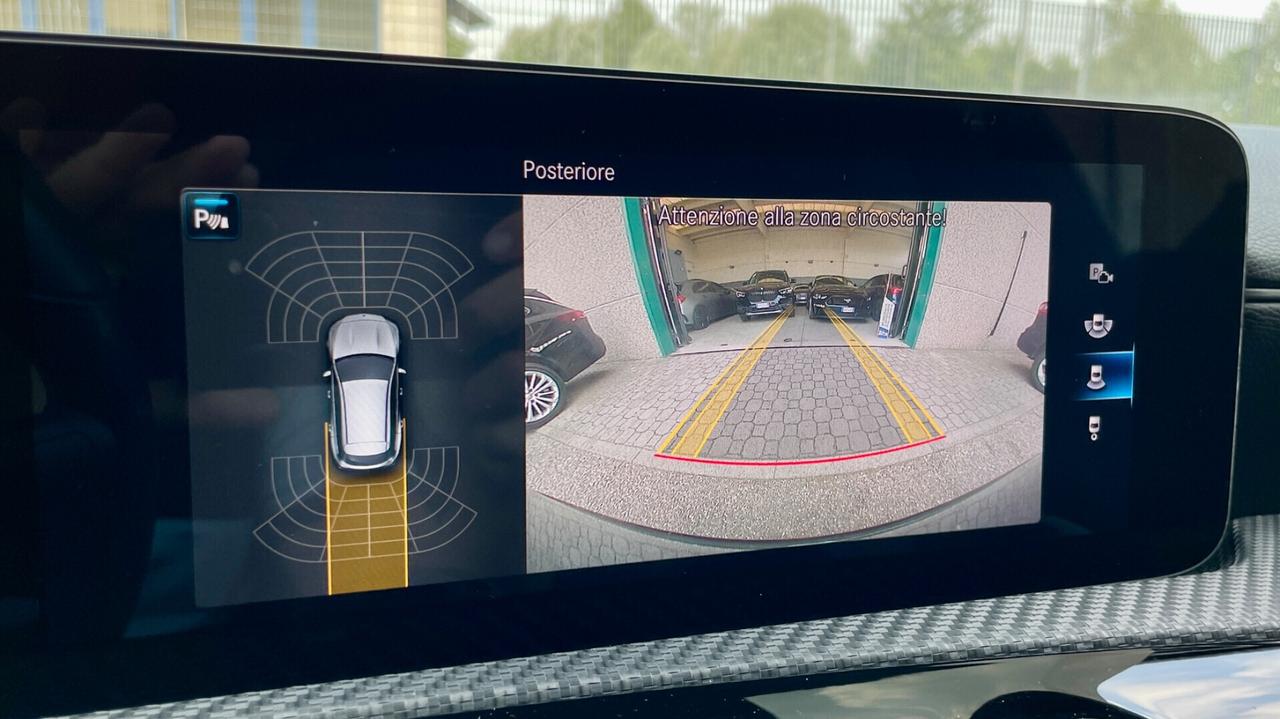 MERCEDES-BENZ CLA 180D PREMIUM 2.0 116CV - VIRTUAL COCKPIT, GANCIO TRAINO, NEOPATENTATI