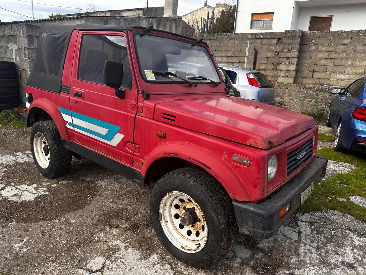 Suzuki SJ Samurai 1.3 per uso ricambi