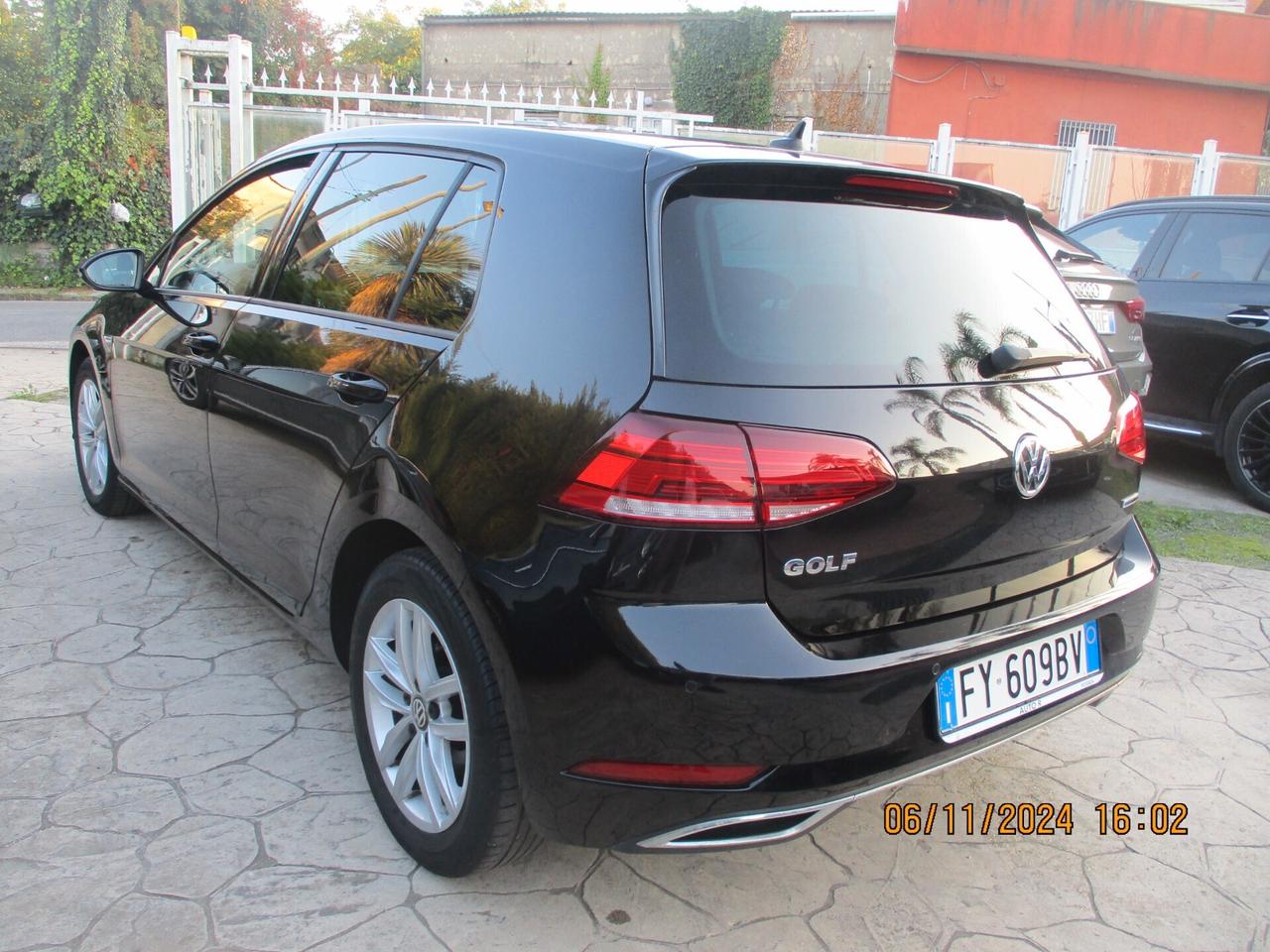 Volkswagen Golf 1.5 TGI DSG 5p. Trendline BlueMotion Technology