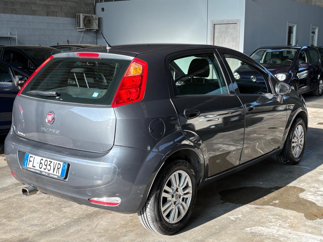 Fiat Punto 1.4 8V 5 porte Easypower Street