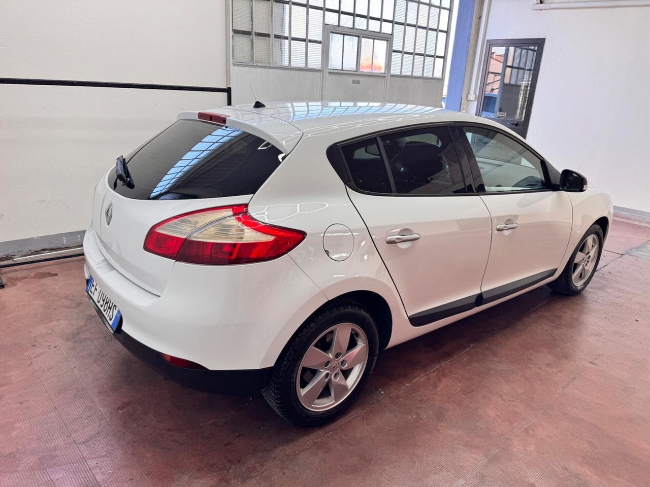 Renault Megane Mégane 1.5 dCi 110CV GT Line