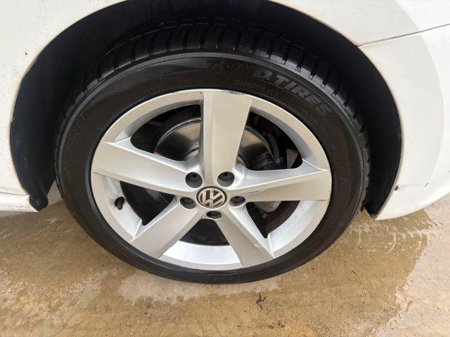 VOLKSWAGEN Polo 1.4 5P EURO 5 Highline AUTOMATICA CERCHI IN LEGA