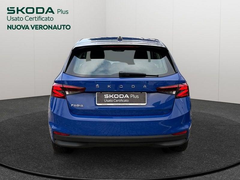 Skoda Fabia Ambition 1.0 MPI 59 kW (80 CV) 5 marce - manuale