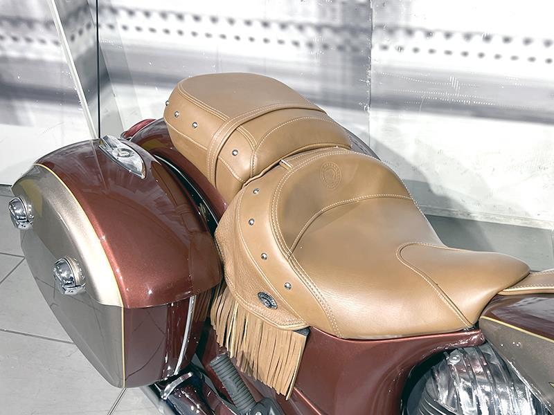 Indian Chieftain Classic Icon Series
