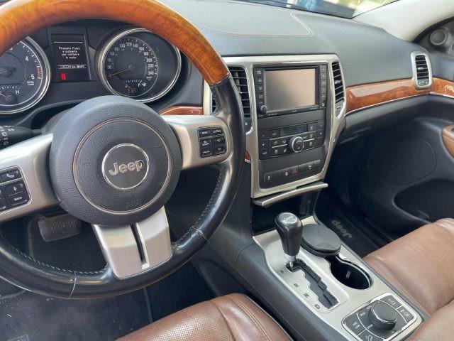 JEEP Grand Cherokee 3.0 CRD 241 CV Overland