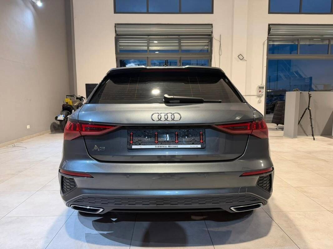 Audi A3 Sedan 35 TDI S tronic line edition