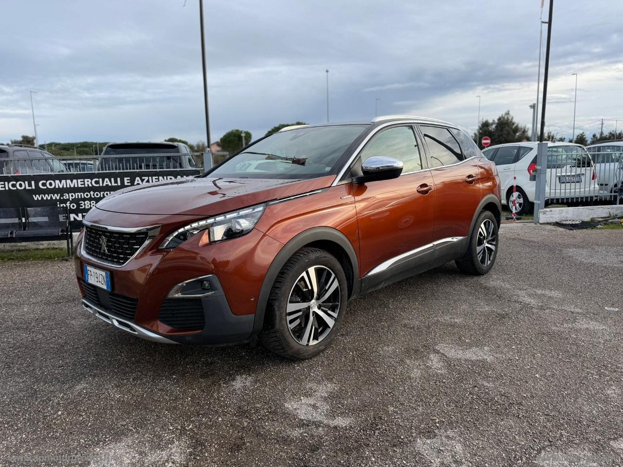 PEUGEOT 3008 BlueHDi 130 S&S EAT8 GT Line