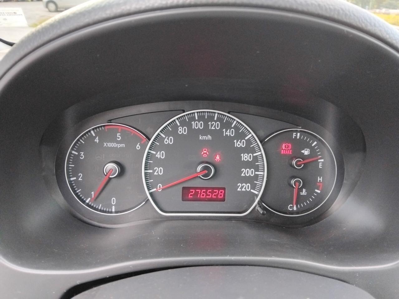 Fiat Sedici 1.9 MJT 4x4 Emotion