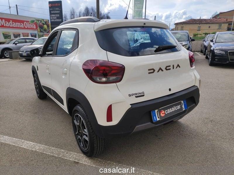 Dacia Spring Extreme Electric 65 24 MESI DI GARANZIA