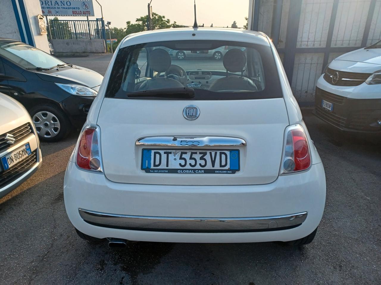 Fiat 500 1.2 BENZINA ANNO 2009