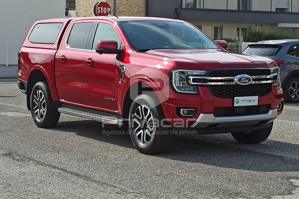 FORD Ranger 2.0 EcoBlue aut. 205 CV DC Limited 5 posti
