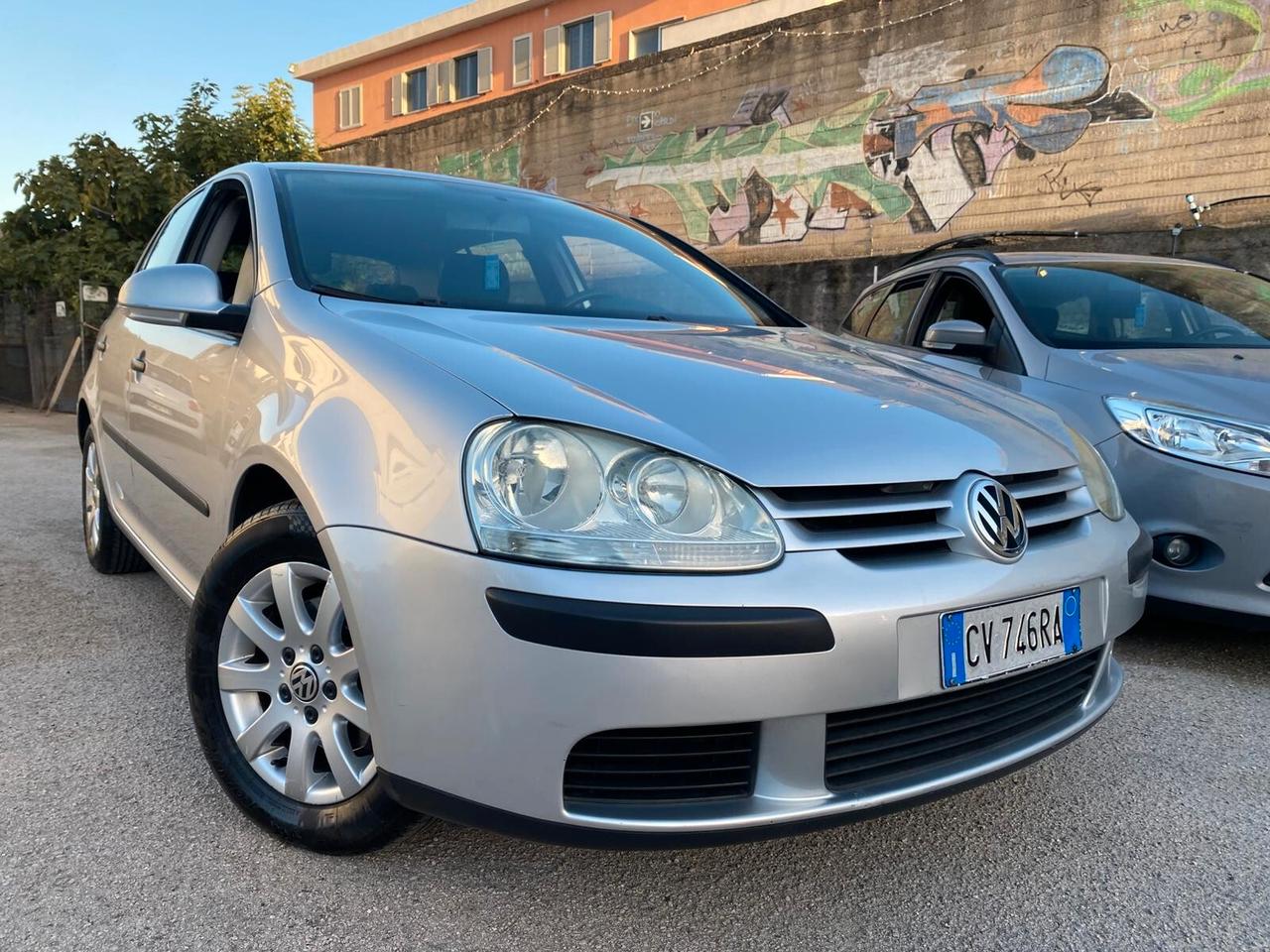 Volkswagen Golf 5 1.6benz 115cv full opt nuova 2005