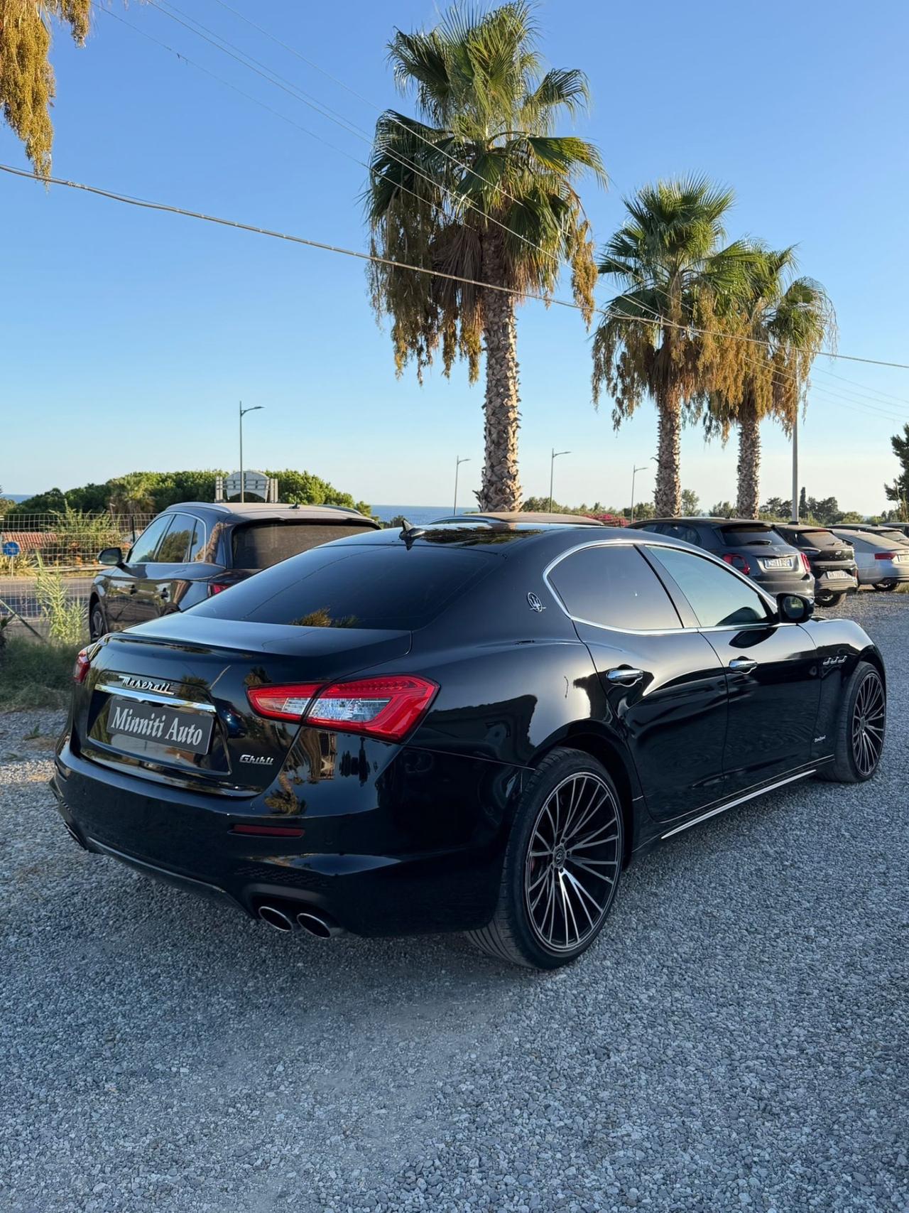 Maserati Ghibli V6 Diesel 275 CV Gransport