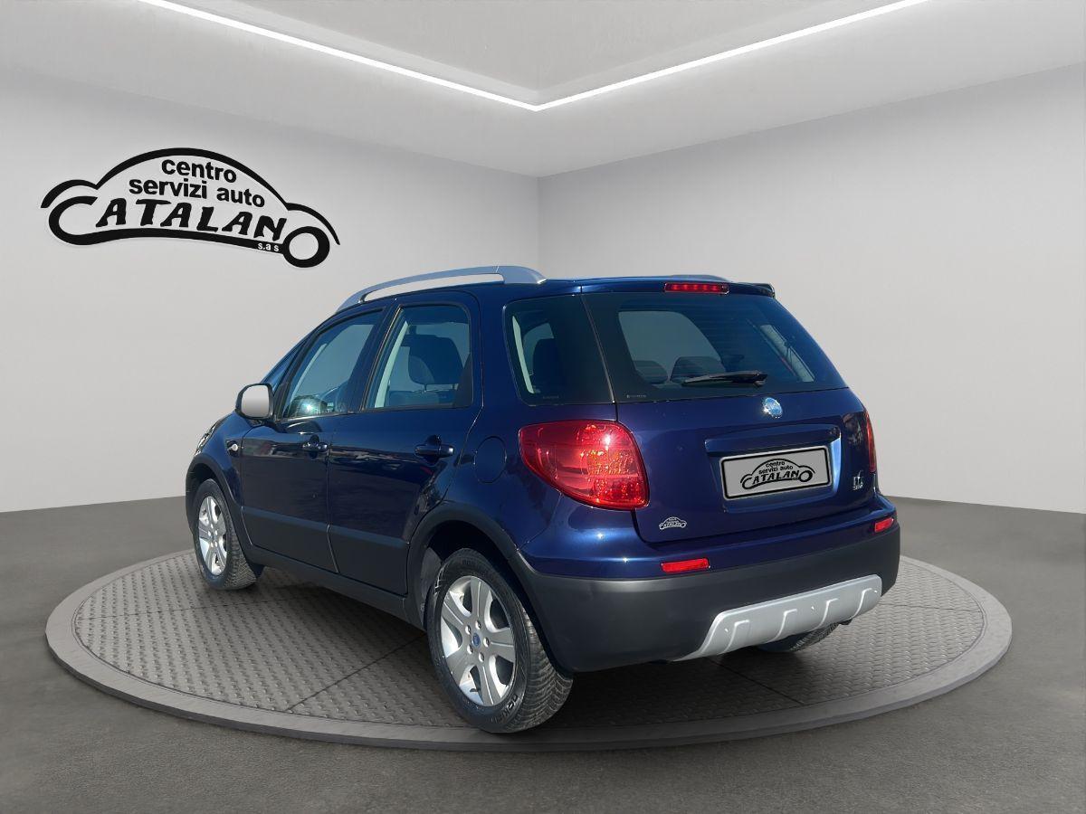 FIAT - Sedici - 1.9 MJT 120cv 4x4 Emotion