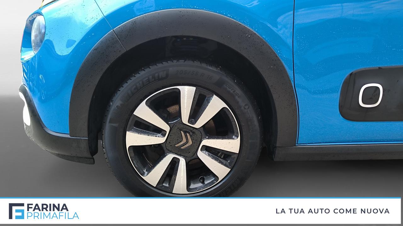 CITROEN C3 III 2017 - C3 1.2 puretech Shine s&s 83cv my18