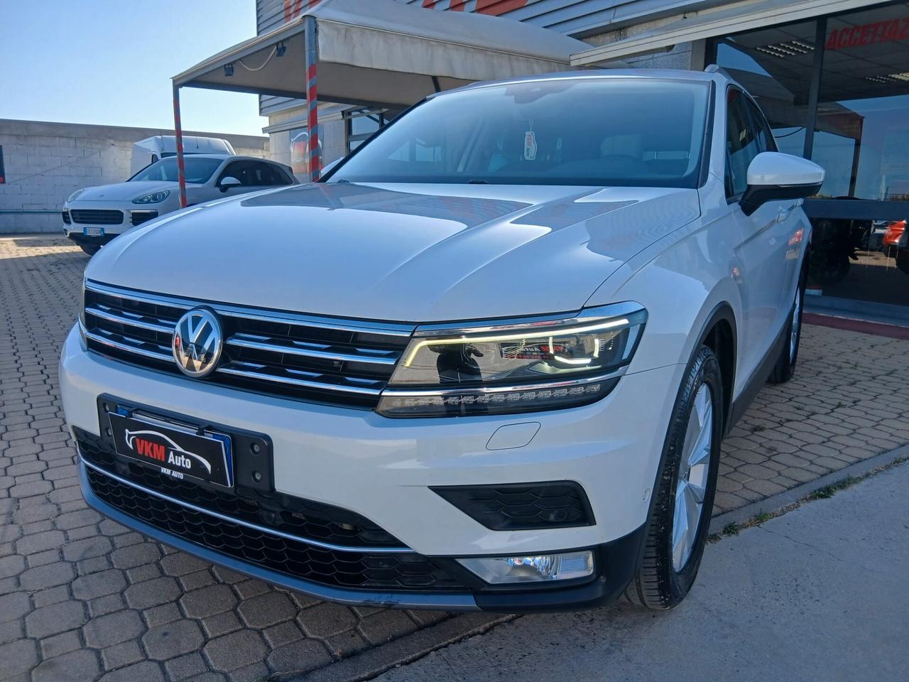 Volkswagen Tiguan 2.0 TDI 150CV UNICO PROPRIETARIO