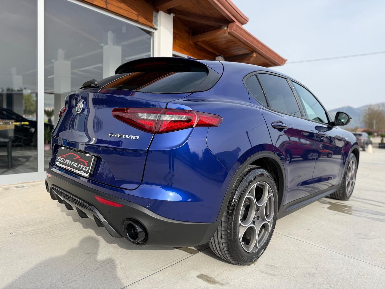 ALFA ROMEO STELVIO 2.2 190 CV AT8 Q4 VELOCE