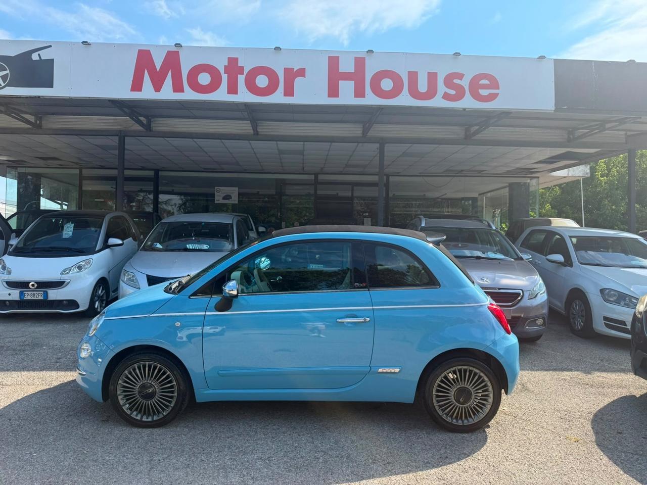 Fiat 500 C 1.2 Spiaggina '58