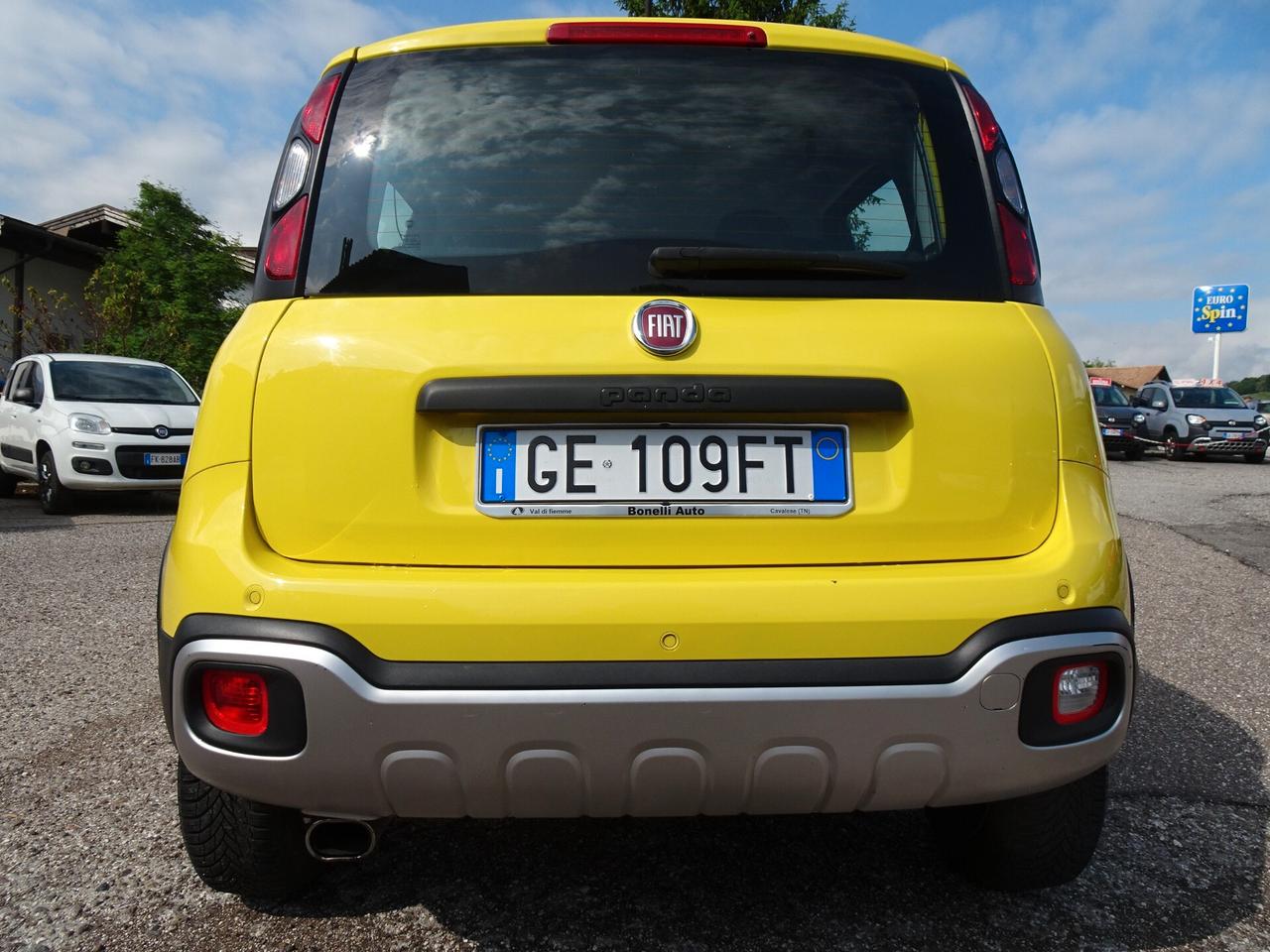 Fiat Panda 0.9 TwinAir Turbo S&S 4x4