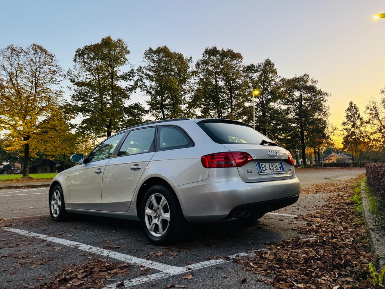 Audi A4 Avant 2.0 TDI S-Line